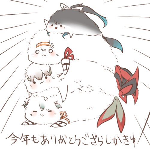zuikaku, shoukaku, taihou, and katsuragi (kantai collection) drawn by itomugi-kun
