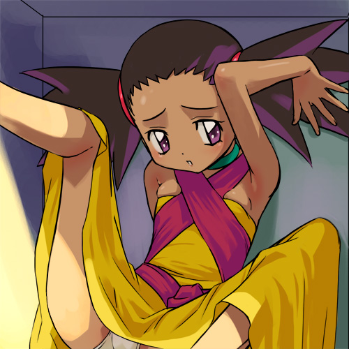 usui chisato (dennou boukenki webdiver) drawn by haruyama_kazunori