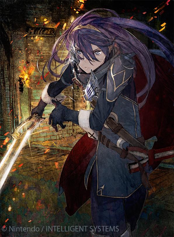 lucina (fire emblem and 2 more) drawn by toi8