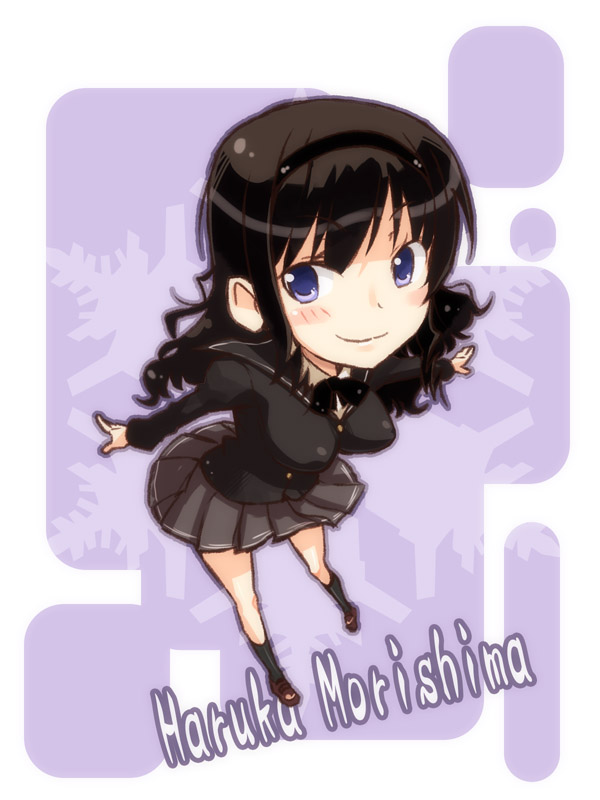 morishima haruka (amagami) drawn by tamago_(yotsumi_works)