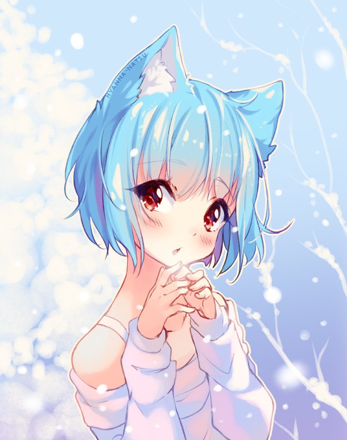 original drawn by hyanna-natsu