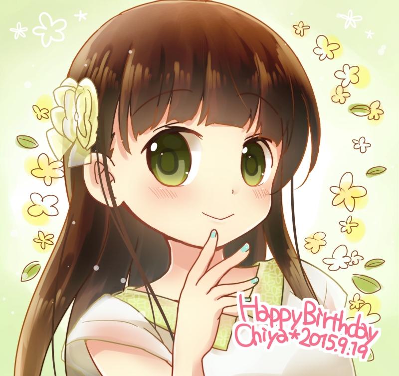 ujimatsu chiya (gochuumon wa usagi desu ka?) drawn by katamari_(haruumi00)