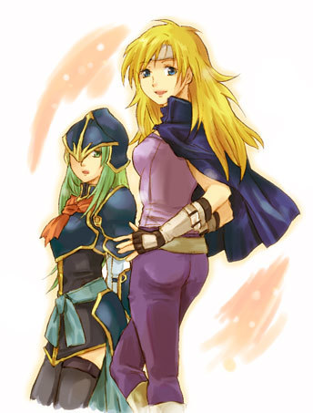 nephenee and heather (fire emblem and 1 more)