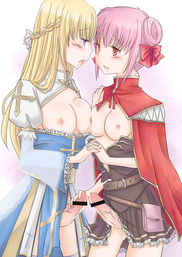 arch bishop and creator (ragnarok online) drawn by yoru_nagatsuki