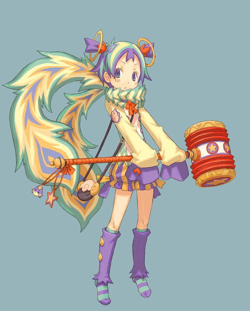 aqurine (summon night and 1 more) drawn by ootsuka_shin'ichirou