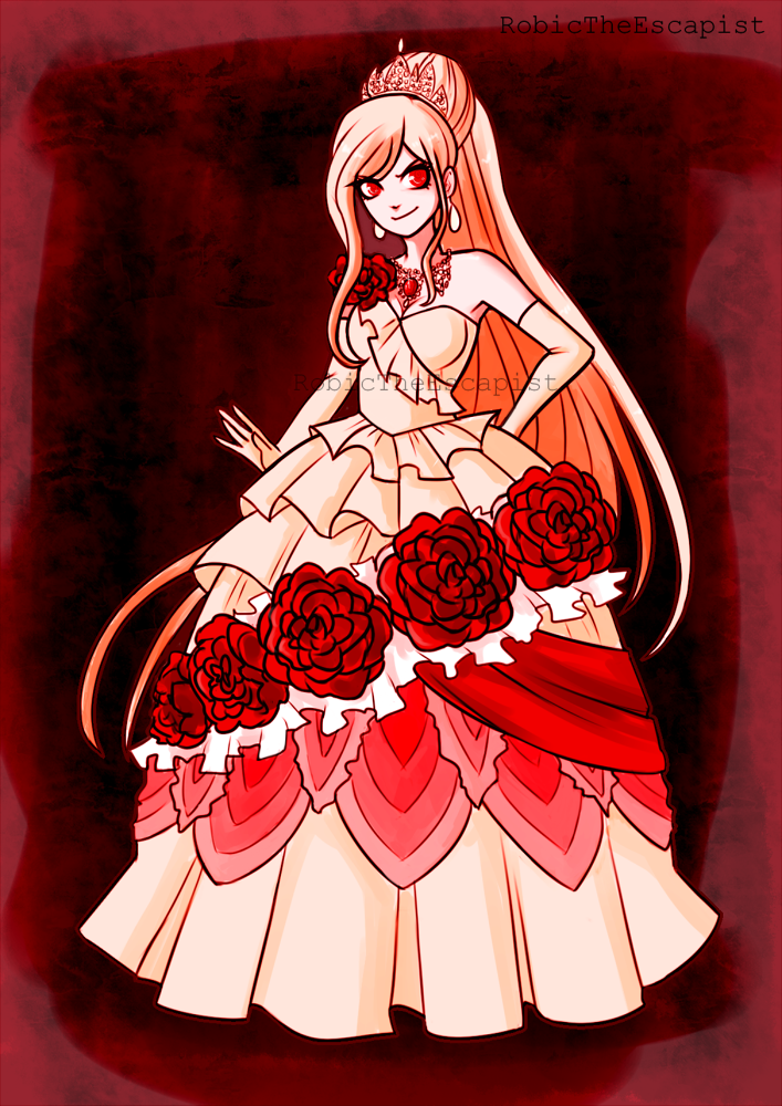 sonia nevermind (danganronpa and 1 more) drawn by robictheescapist