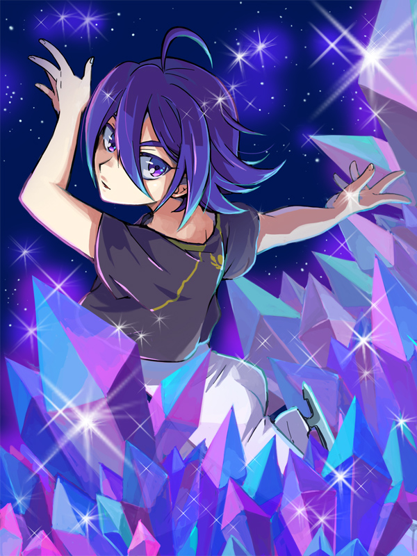 suzuno yuu (pretty series and 3 more) drawn by 1121japa