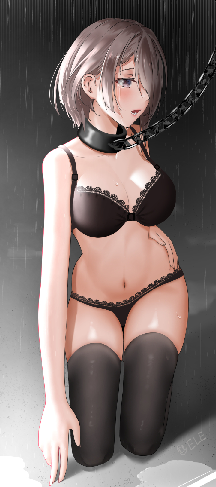 rita rossweisse (honkai and 1 more) drawn by eleaaa