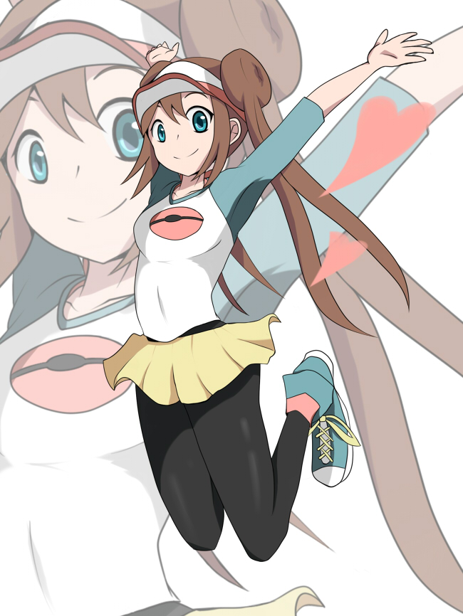 rosa (pokemon and 1 more) drawn by marony