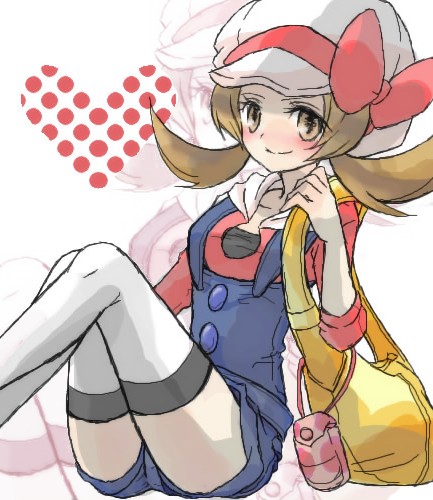 lyra (pokemon and 1 more) drawn by natsu315