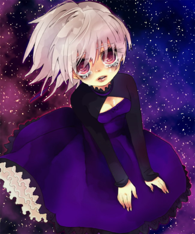yin (darker than black) drawn by moriko_(pixiv_1122878)