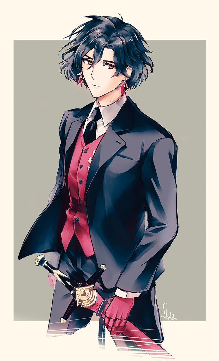constantine xi (fate and 1 more) drawn by ito_(pixiv)