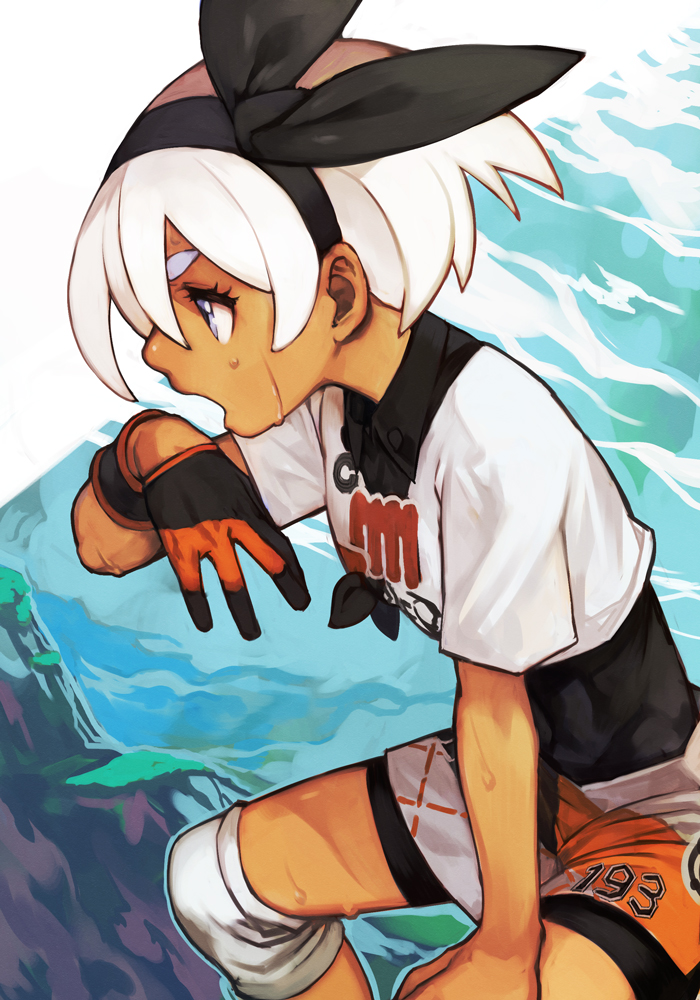 bea (pokemon and 1 more) drawn by hungry_clicker