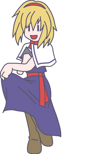 alice margatroid (touhou and 1 more) drawn by kagi