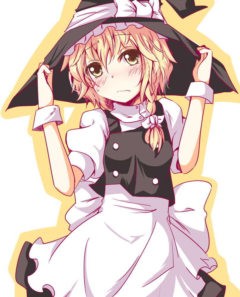 kirisame marisa (touhou) drawn by chata_maru_(irori_sabou)