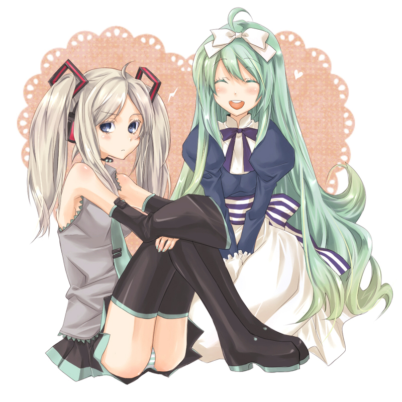 hatsune miku and belarus (vocaloid and 1 more) drawn by mikipa