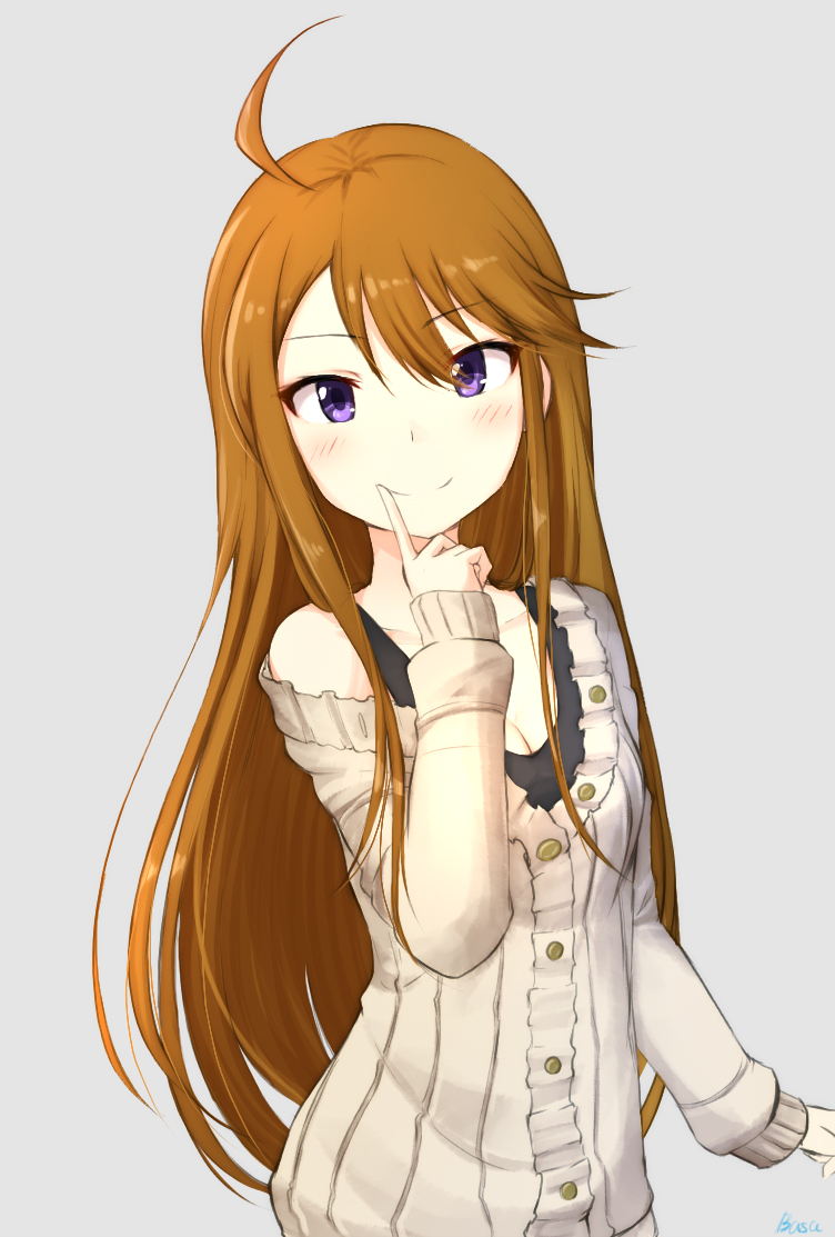 tokoro megumi (idolmaster and 1 more) drawn by basa_rutan