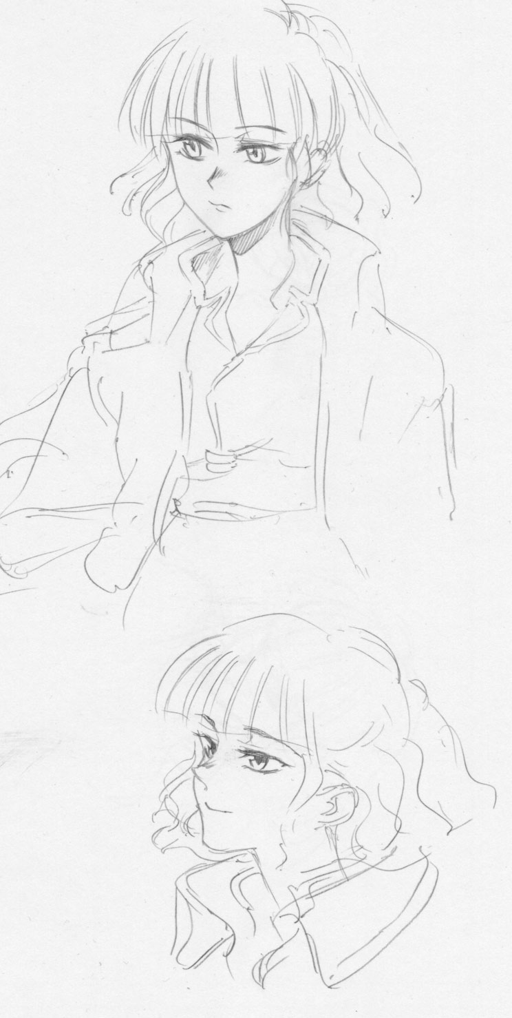 jung freud (top wo nerae!) drawn by takahasi_yoshiyuki