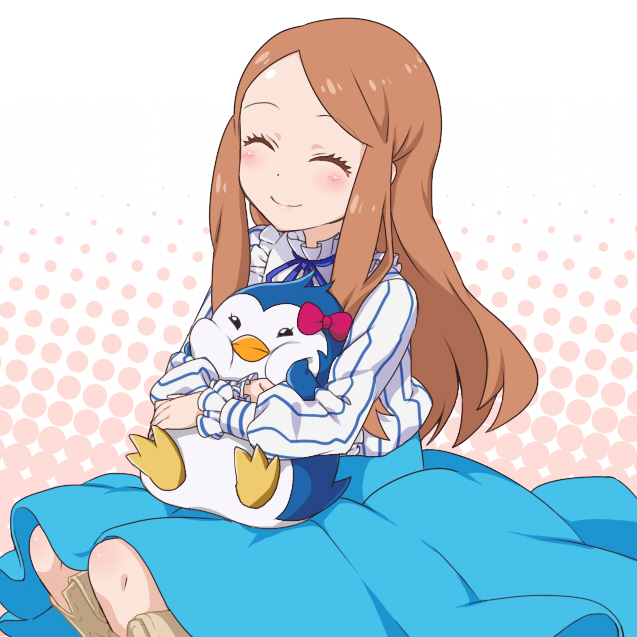 takakura himari and penguin 3-gou (mawaru penguindrum) drawn by hizuki_akira
