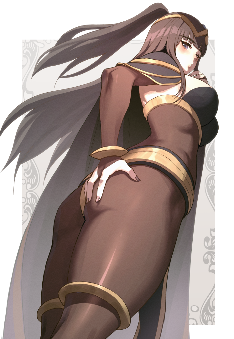 tharja (fire emblem and 1 more) drawn by carcass_(artist)