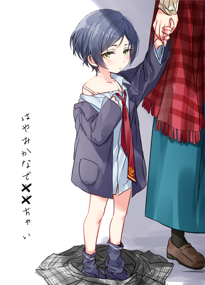 sagisawa fumika and hayami kanade (idolmaster and 1 more) drawn by romi_(346_ura)