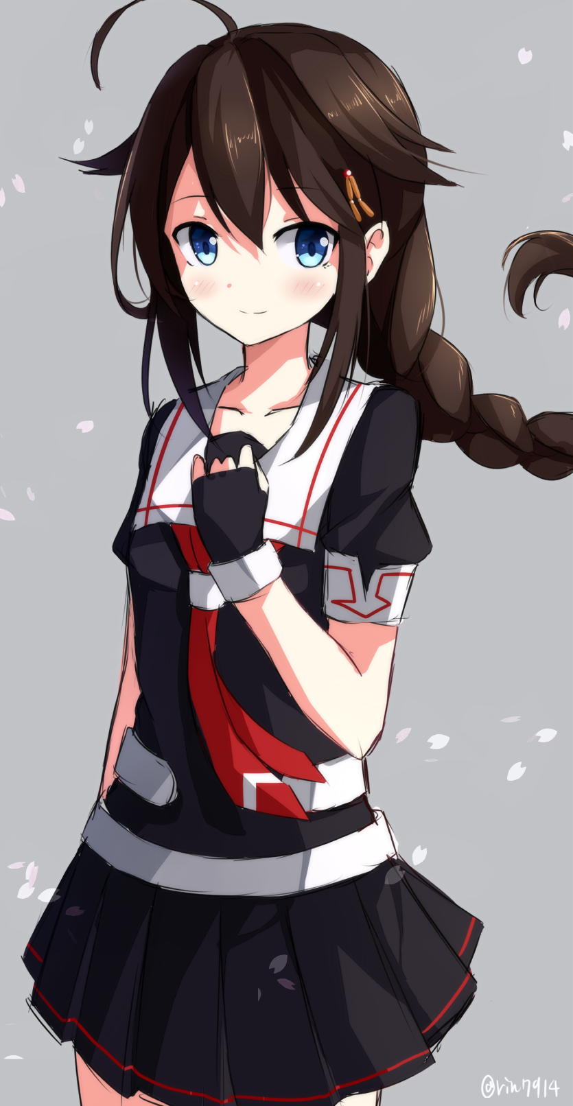 shigure and shigure kai ni (kantai collection) drawn by rin_yuu