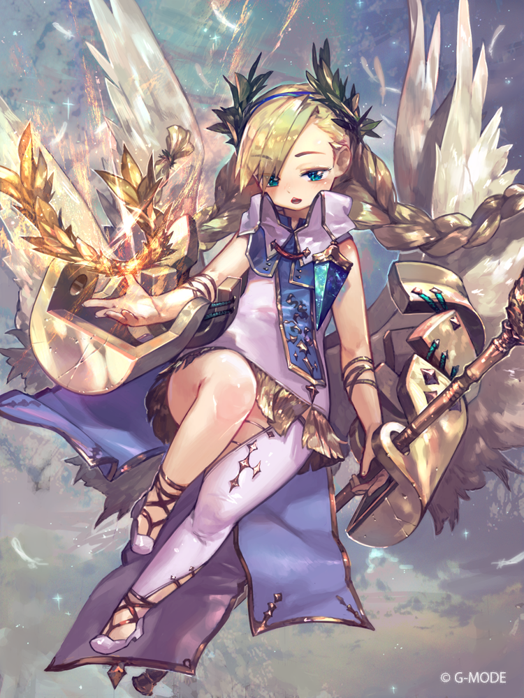 nike (soukyuu no skygalleon) drawn by so-taro