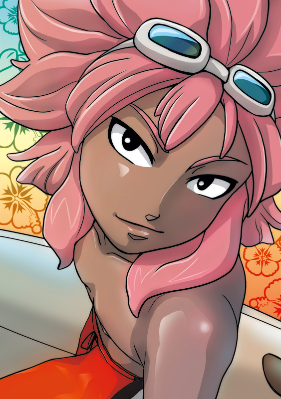 tsunami jousuke (inazuma eleven) drawn by se-am