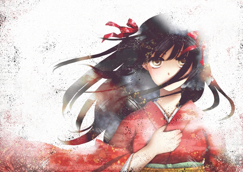 himeno mikoto (kaii shoukougun and 1 more) drawn by very_berry_satoco