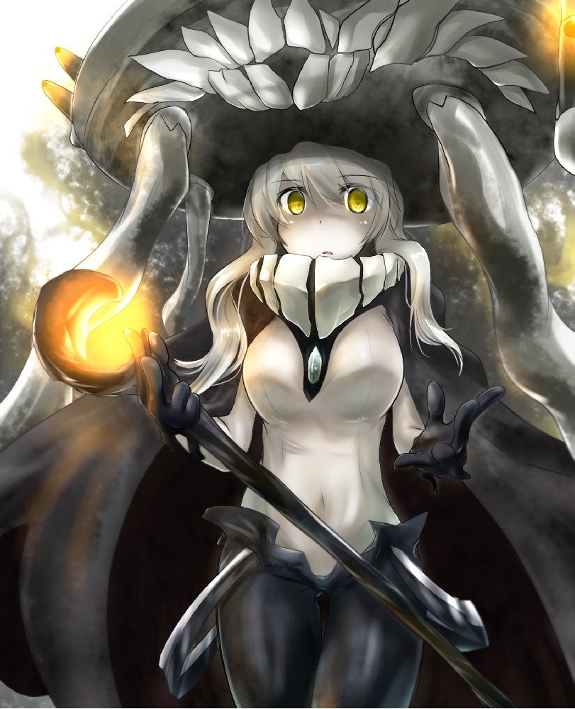 wo-class aircraft carrier (kantai collection) drawn by rinrin_(927413)