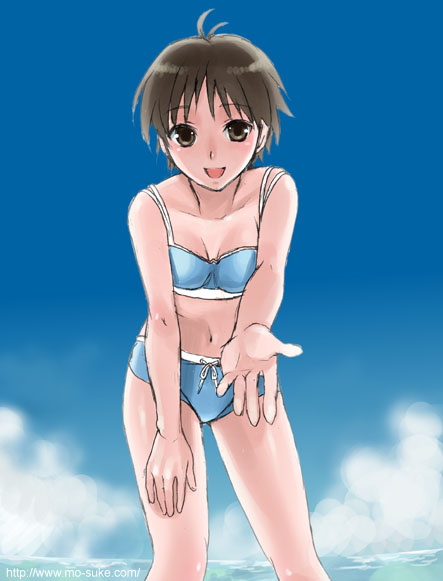kikuchi makoto (idolmaster and 1 more) drawn by mattaku_mousuke