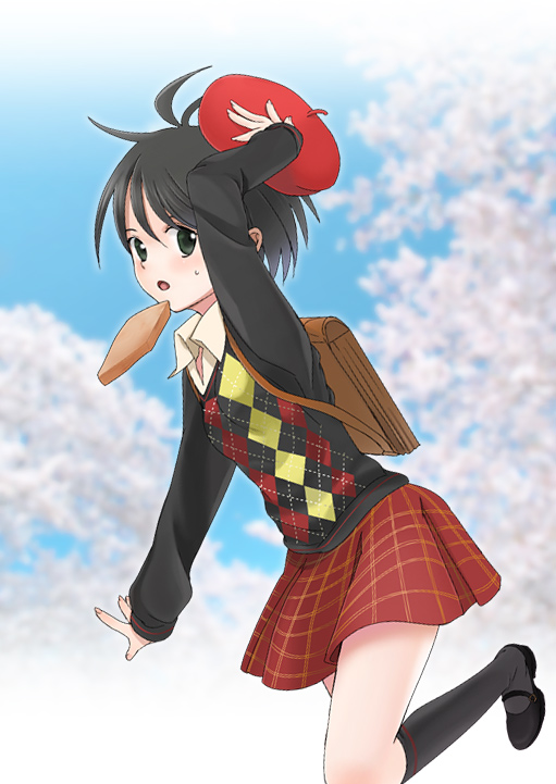 kikuchi makoto (idolmaster and 1 more) drawn by tamura_en