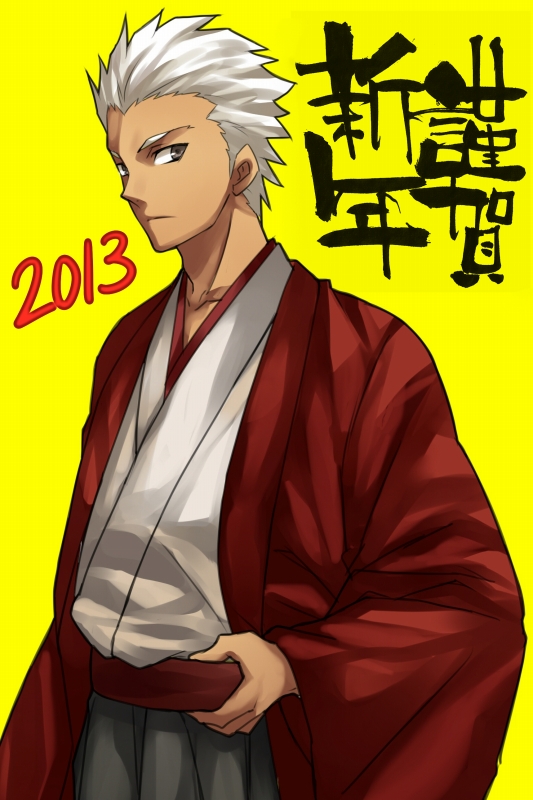 archer (fate and 1 more) drawn by 11-28