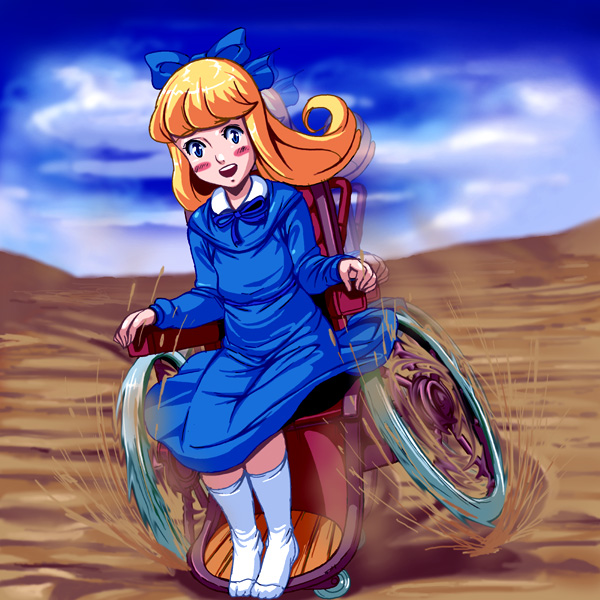 klara sesemann (world masterpiece theater and 1 more) drawn by kouno_(masao)