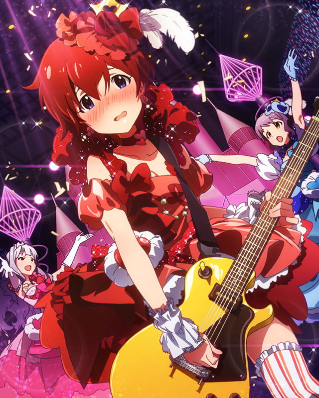 shijou takane, makabe mizuki, and julia (idolmaster and 1 more)