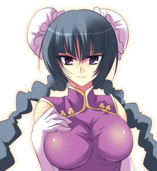 wang liu mei (gundam and 1 more) drawn by maki_(seventh_heaven_maxion)