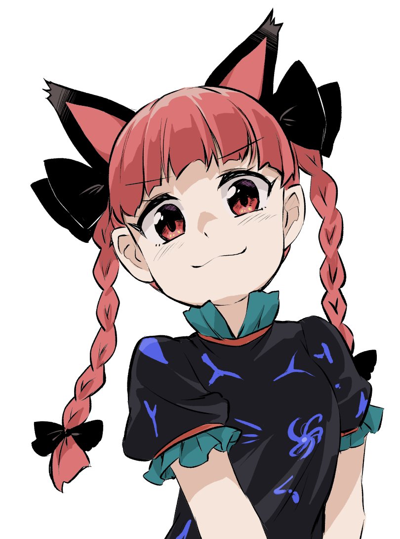 kaenbyou rin (touhou and 1 more) drawn by giren