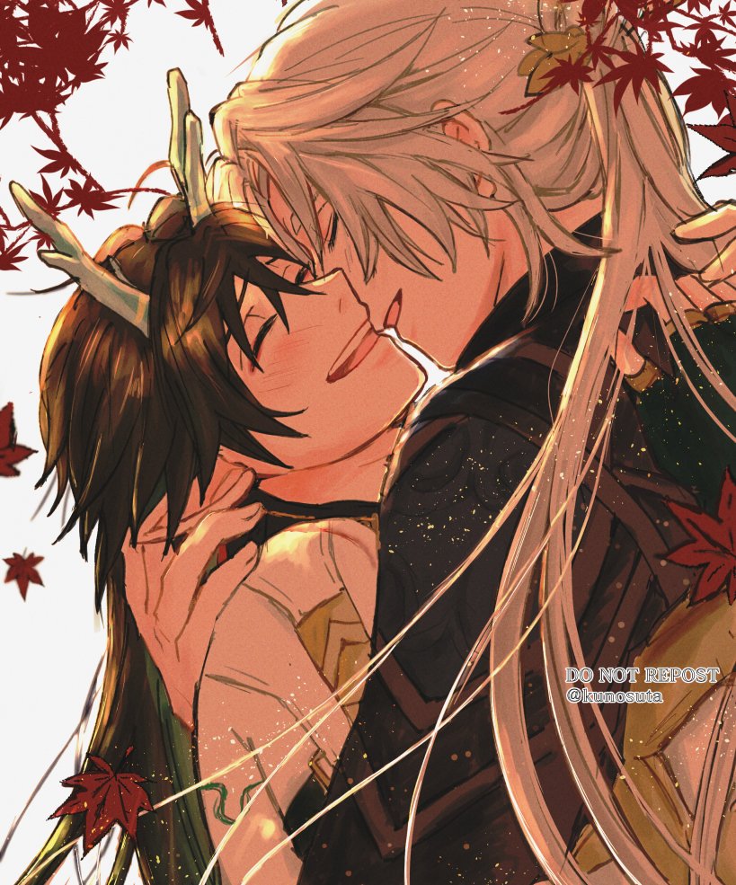 dan heng, blade, and yingxing (honkai and 1 more) drawn by konosuta