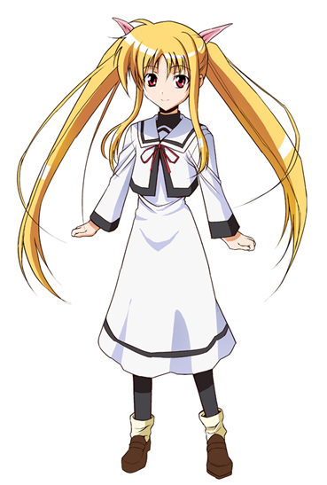 fate testarossa (lyrical nanoha and 2 more) drawn by ishigami_kazui