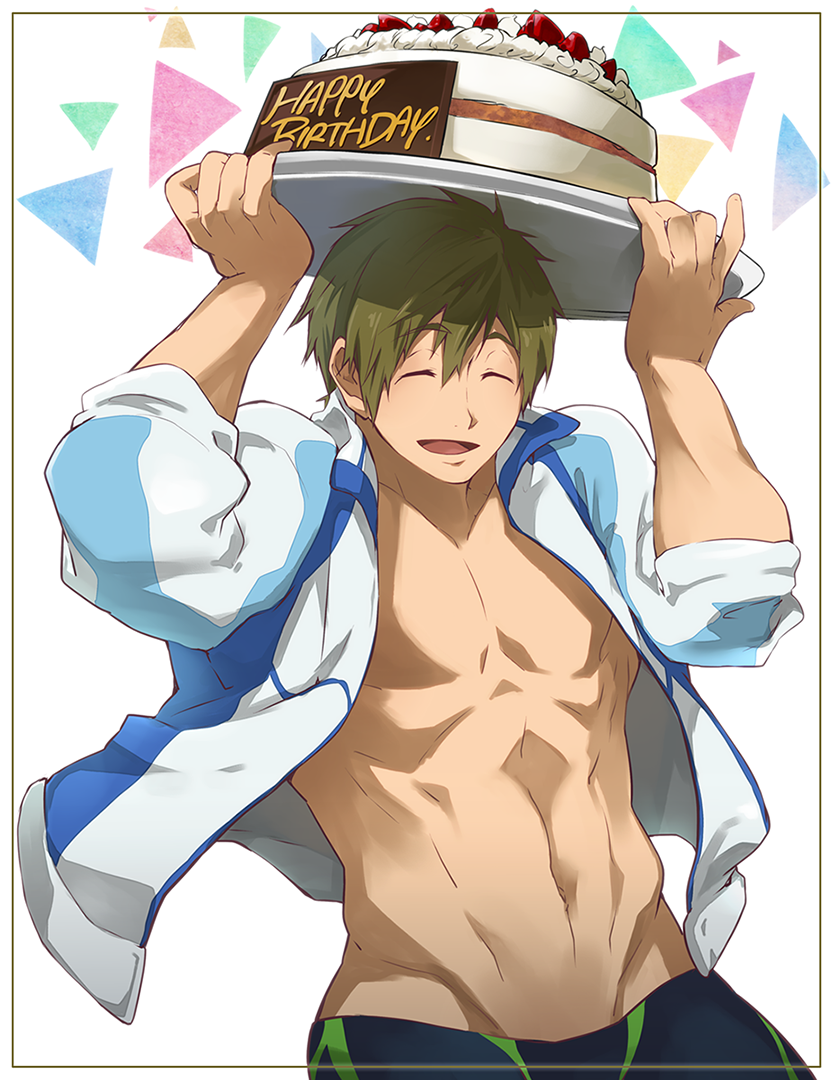 tachibana makoto (free! and 1 more) drawn by 8_(yamalu)