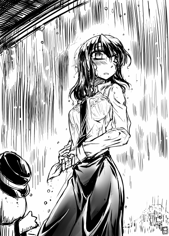 usami renko and maribel hearn (touhou) drawn by takana_shinno