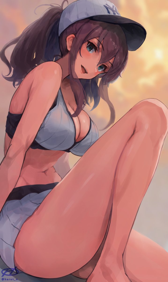 saratoga (kantai collection and 1 more) drawn by haruto_(harut_n)