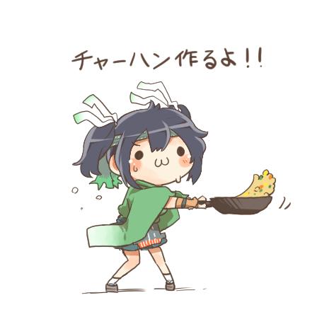 souryuu and souryuu kai ni (kantai collection) drawn by rebecca_(keinelove)