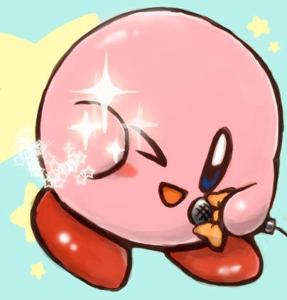 kirby (kirby and 2 more) drawn by piranosuke