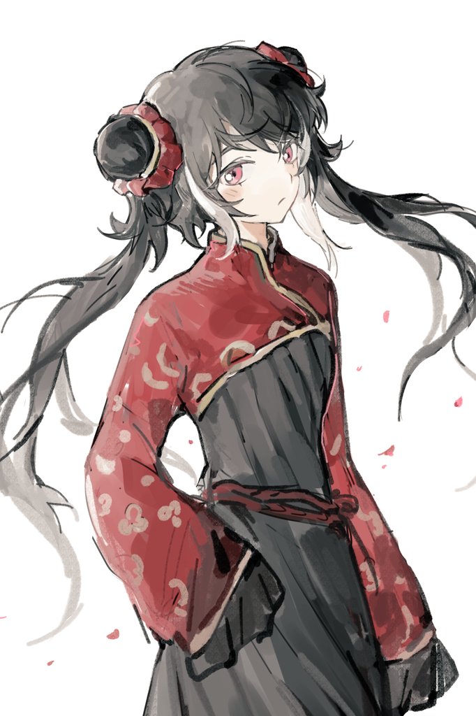 jia xichun (project moon and 1 more) drawn by erzheawa