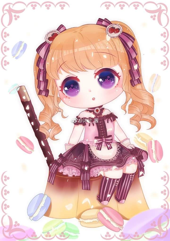 nikki and 1 more drawn by muxi_jiang