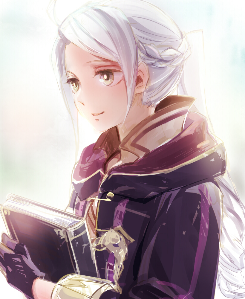 female robin (fire emblem and 1 more) drawn by mamegohan