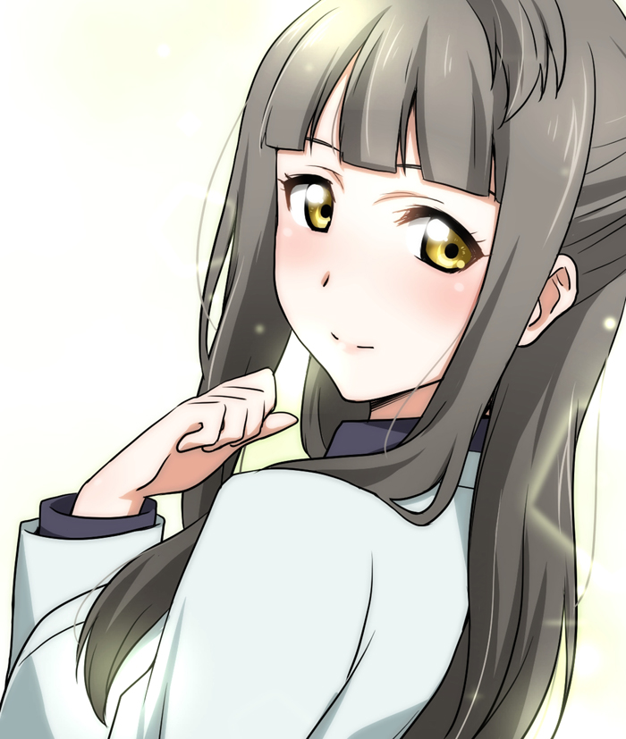 minami kotori's mother (love live! and 1 more) drawn by ikari_manatsu