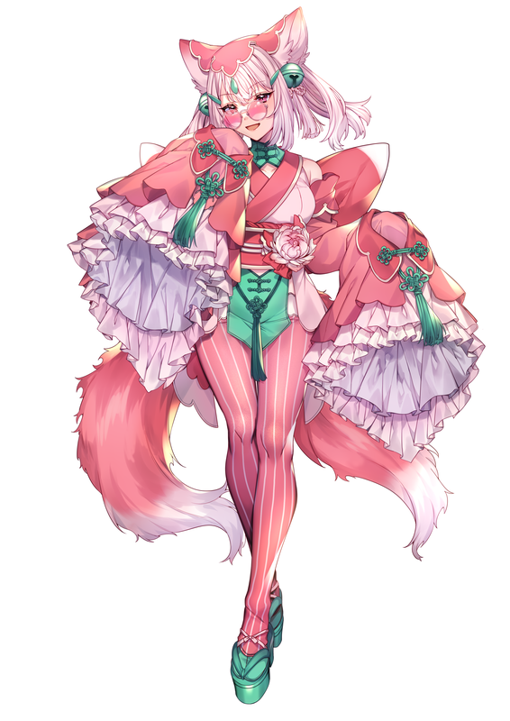 lurantis (pokemon) drawn by katagiri_hachigou