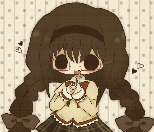akemi homura (mahou shoujo madoka magica) drawn by lastworry111